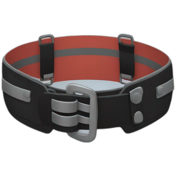 WEIGHTLIFTING BELT emoji