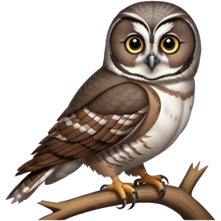 Northern Hawk-Owl emoji