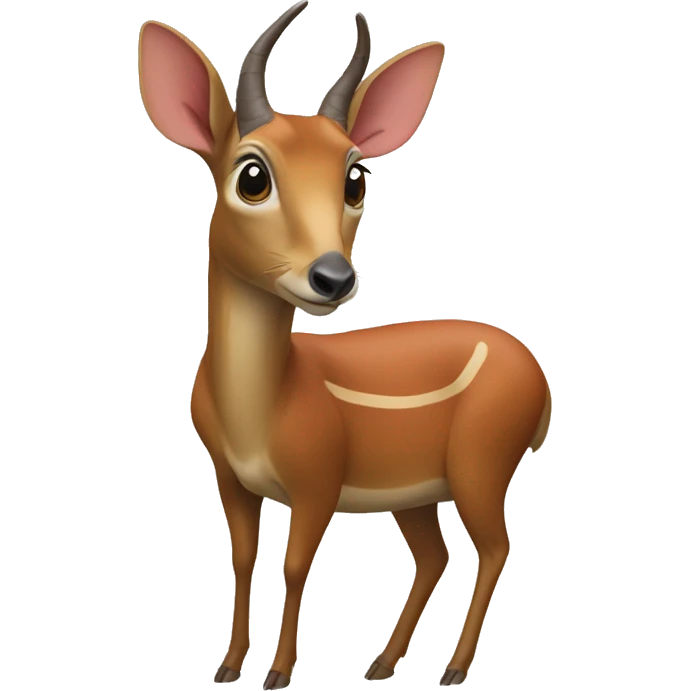 Southern Red Muntjac emoji