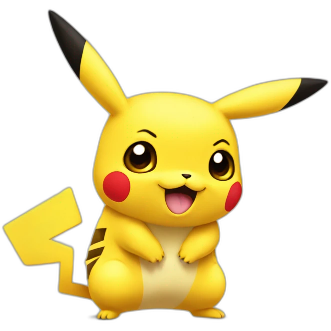 Pikachu emoji