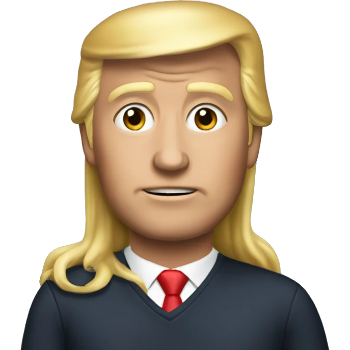 Trump 2024 emoji