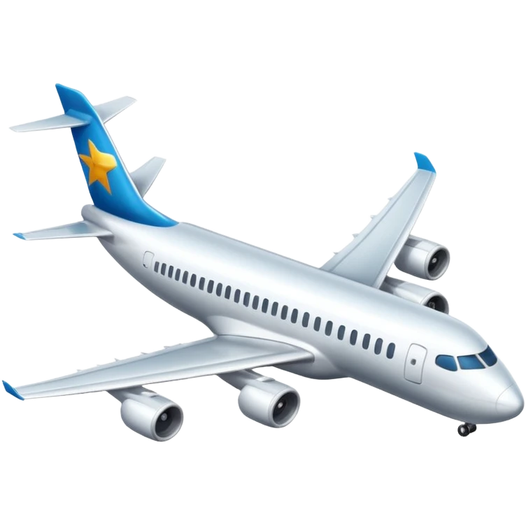 самолет emoji