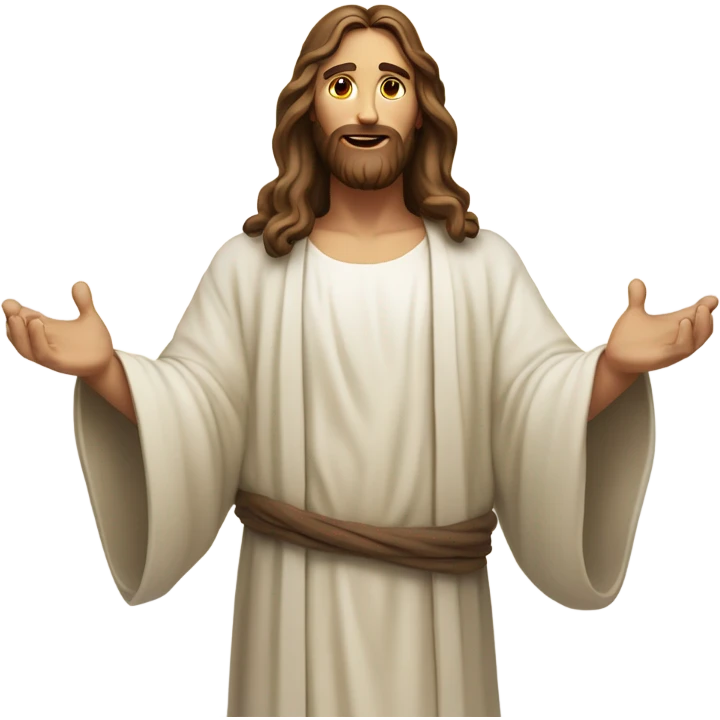 Jesus Christ  emoji