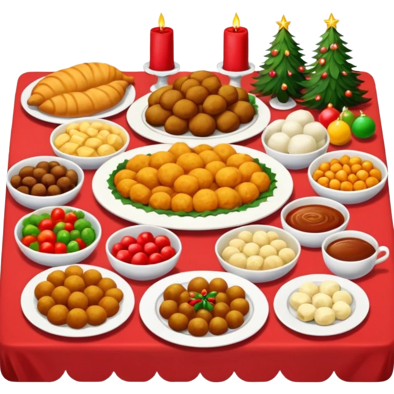 romanian christmas food types emoji