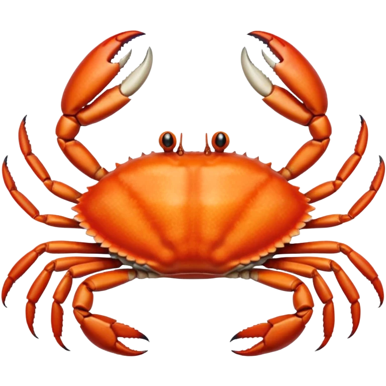White Crab emoji