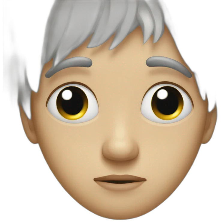 Sad eyes emoji