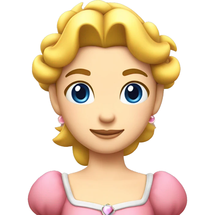 Princesse peach Mario   emoji