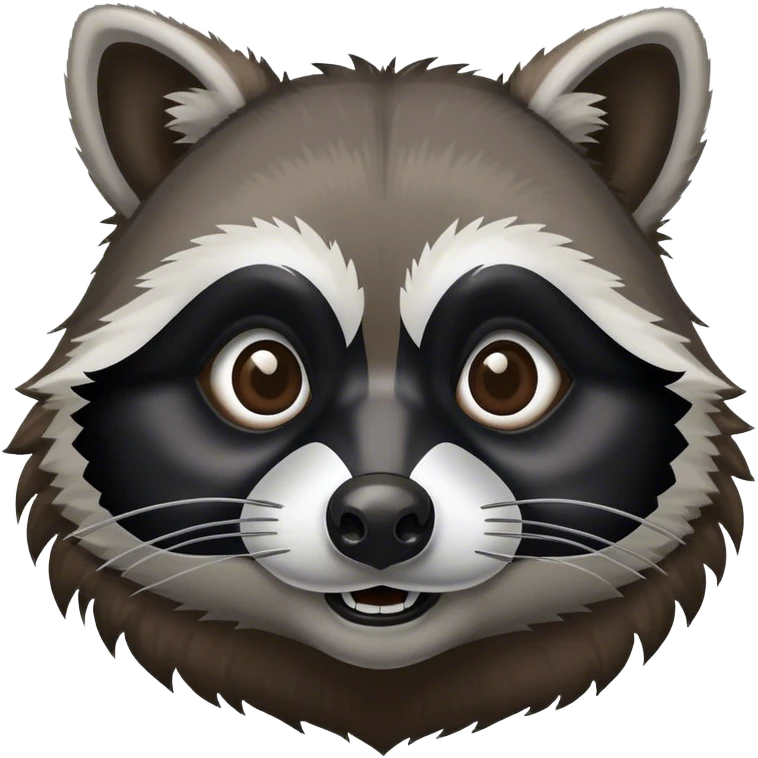 Hungry raccoon  emoji