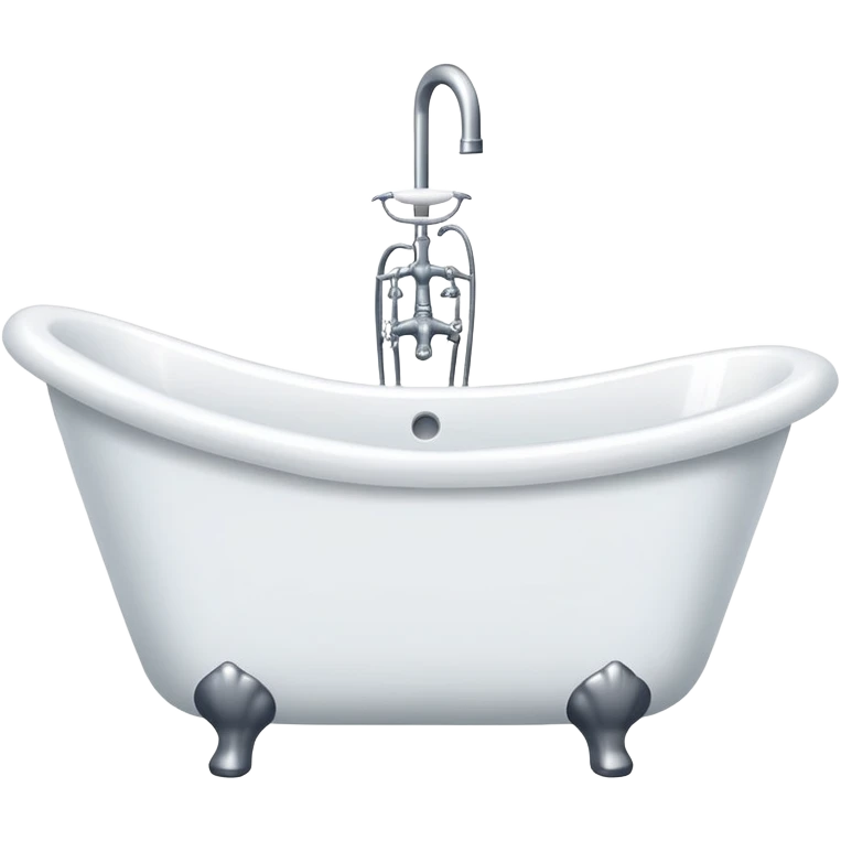 bath tube emoji