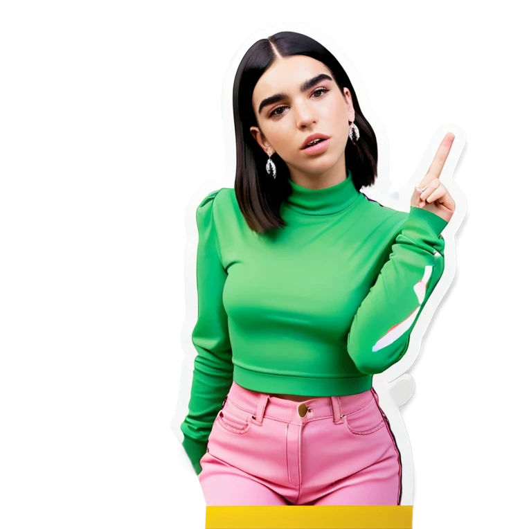 Dua lipa emoji