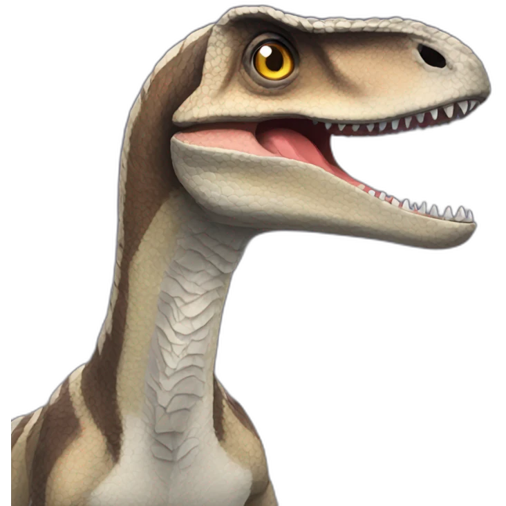 Velociraptor emoji