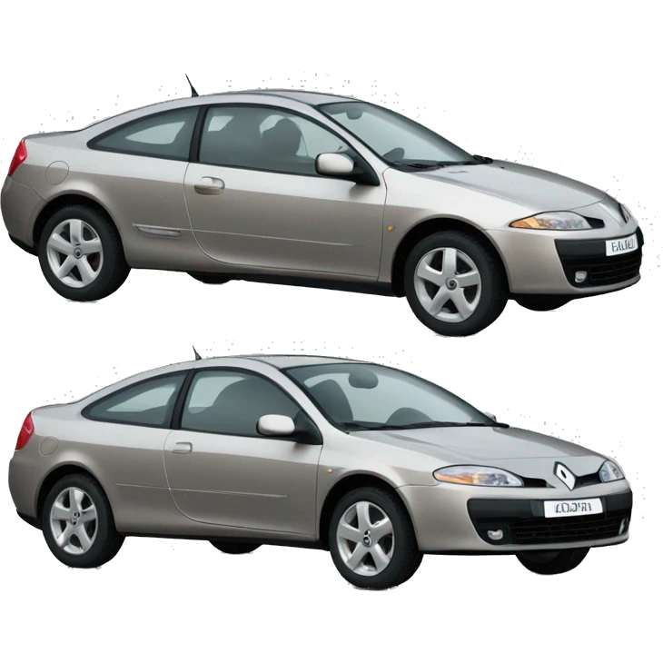 One Renault Laguna Coupe emoji