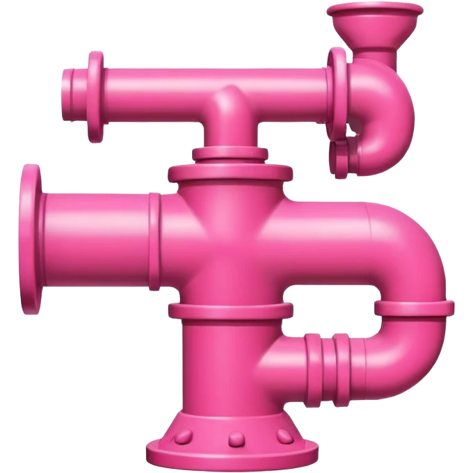 pink sales pipeline emoji