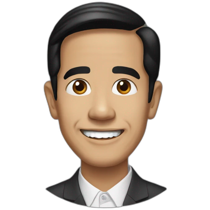 jokowi emoji