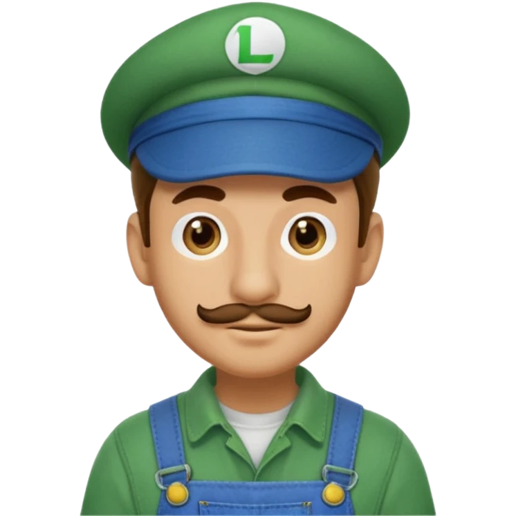 luigi emoji