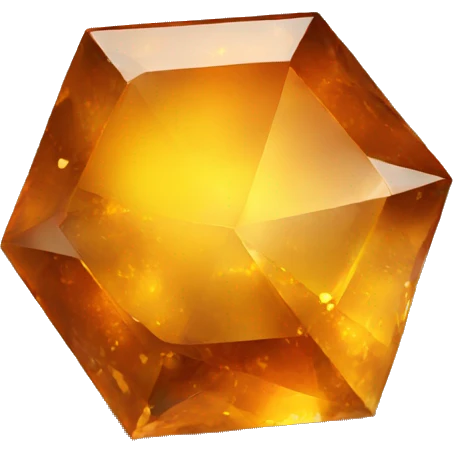 amber gem emoji