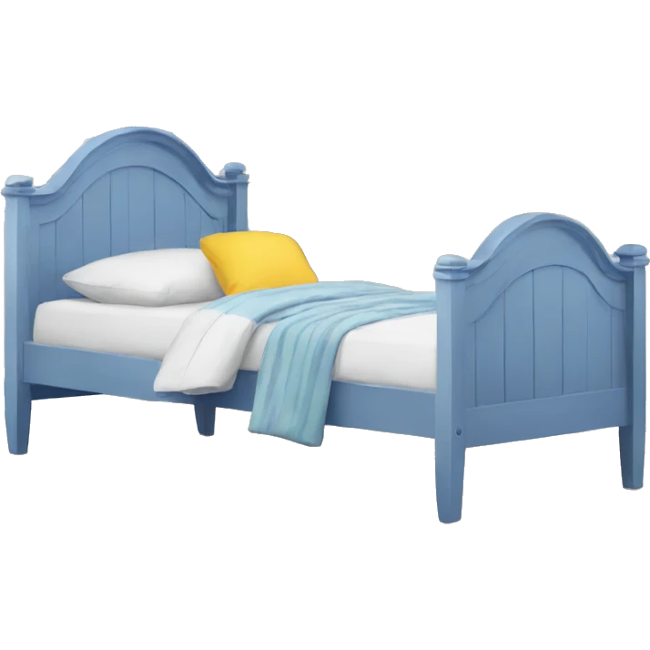 children's bed emoji