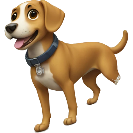 dog surfing  emoji