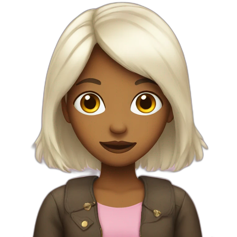 girl book emoji