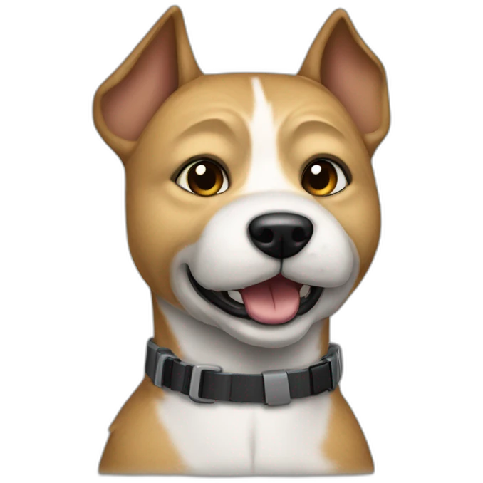 jackrasl terrier dog that works in the state security service emoji