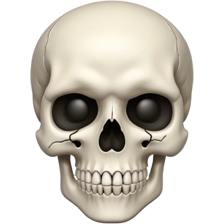 Skull emoji