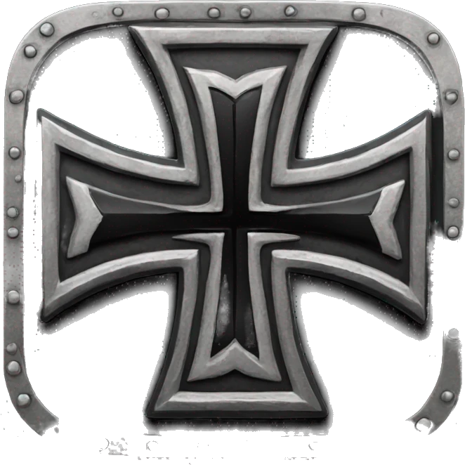 iron cross emoji