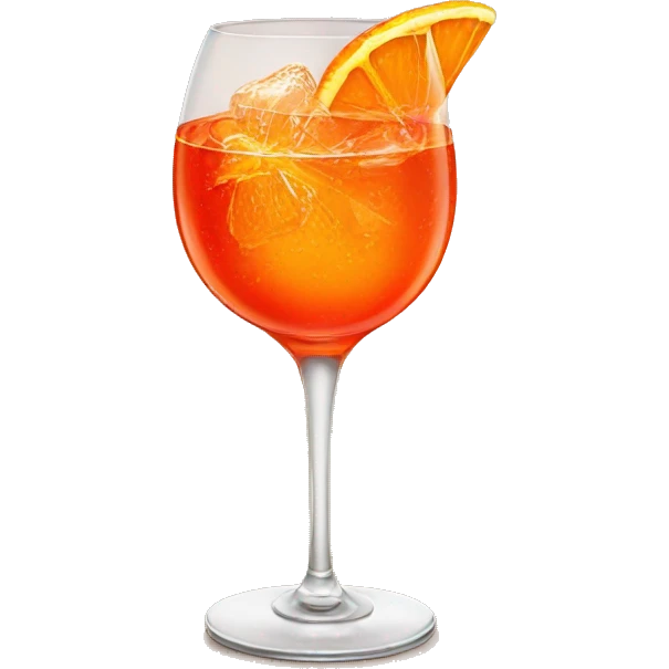 aperol spritz  emoji