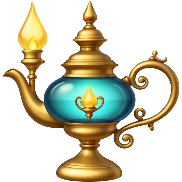 magic lamp emoji