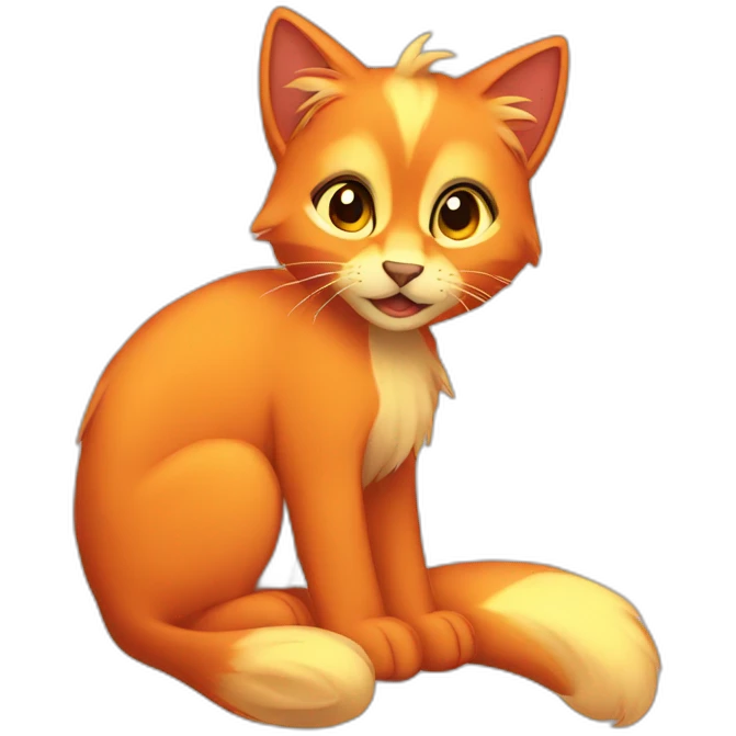 Firestar emoji