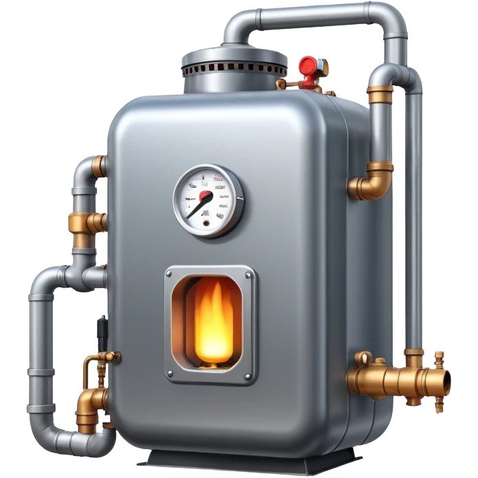 Gas heating boiler emoji