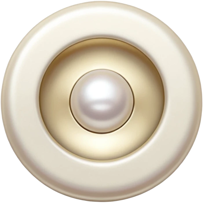 tailor's button and thread emoji