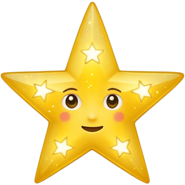 sparkly star emoji