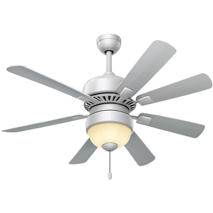 Ceiling fan emoji