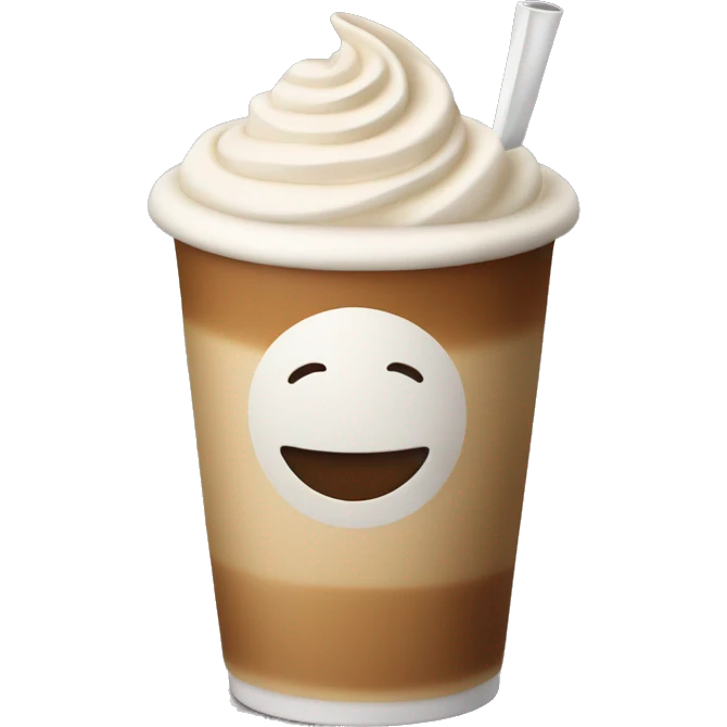 Latté machiatto  emoji