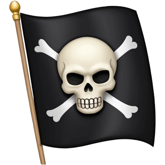 Je veux le drapeau des mugiwara emoji