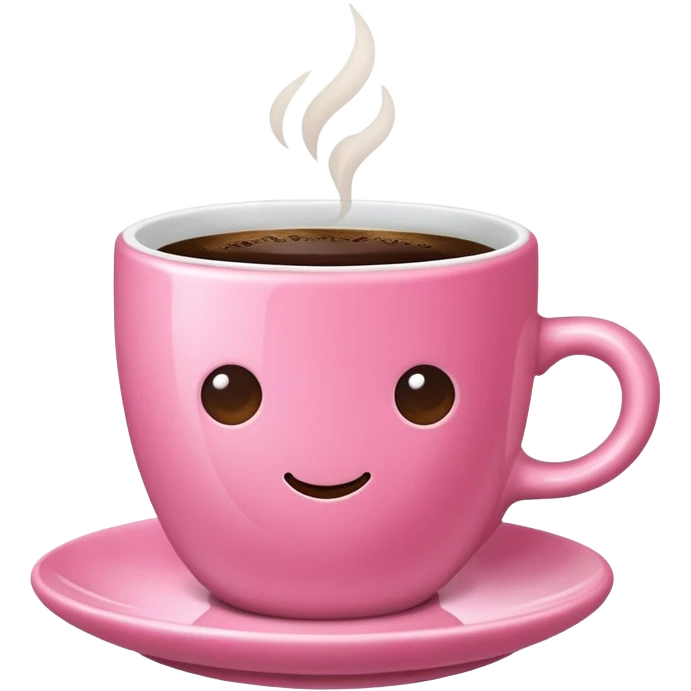 Coffi pink emoji
