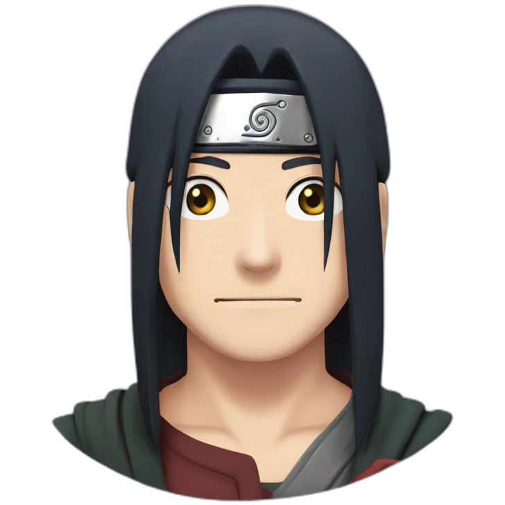 Animé-naruto-itachi emoji