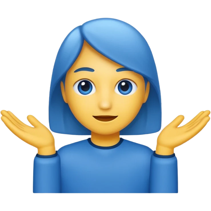 Create me the verified blue  emoji