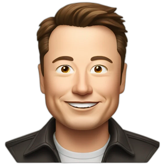 Elon musk beer emoji