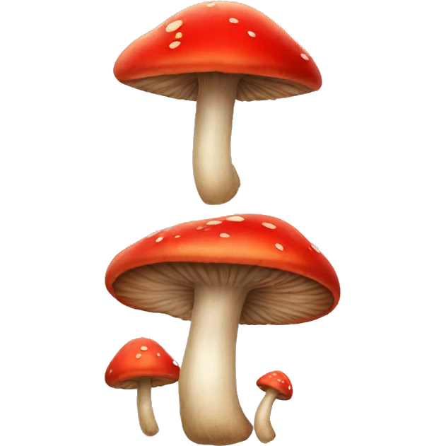 Red Mushroom  emoji