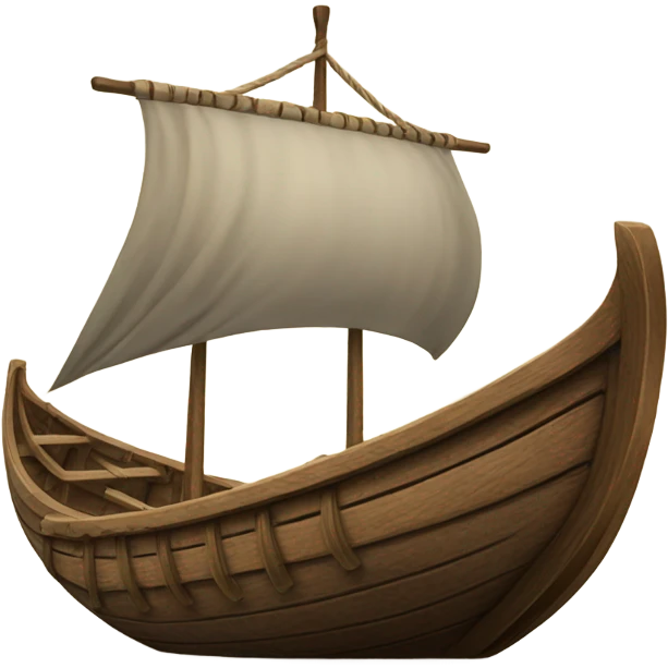 Viking boat emoji