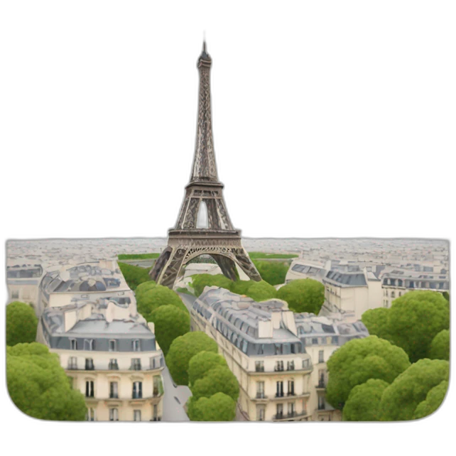 Paris emoji