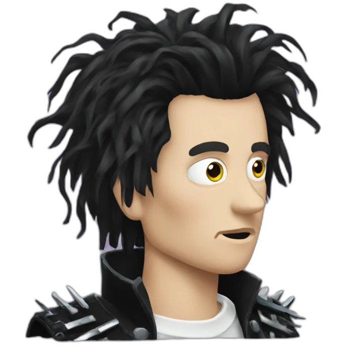 Edward Scissorhands emoji