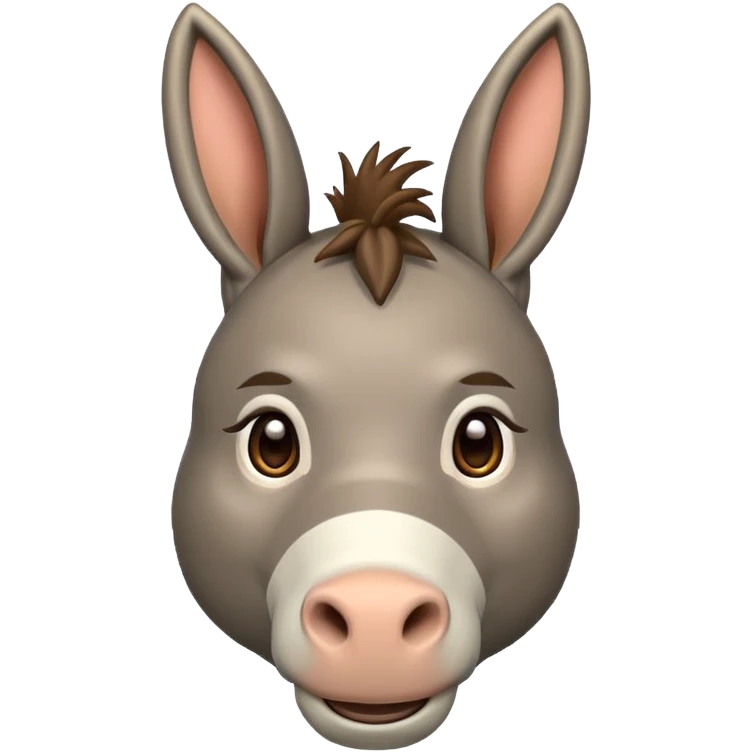 Donkey emoji