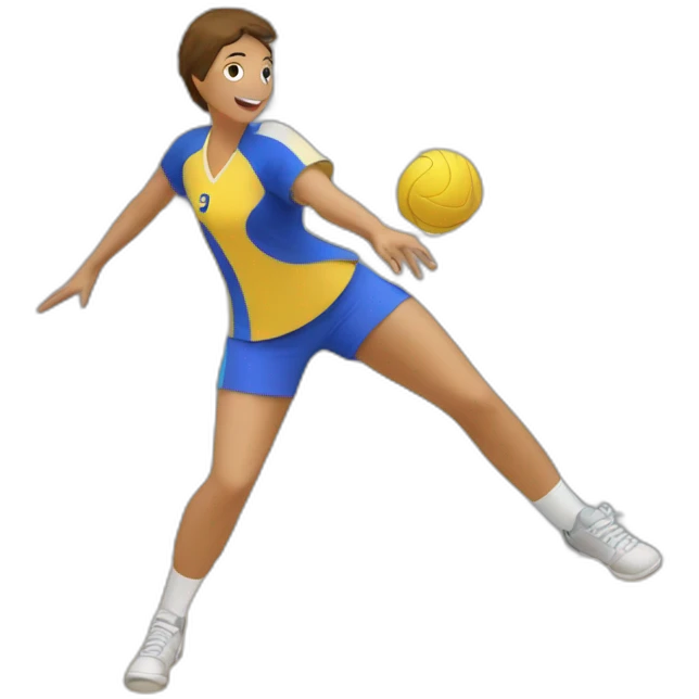 Volley emoji