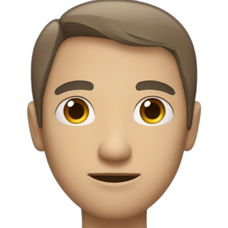 Homme qui se cache les yeux avec ses mains emoji