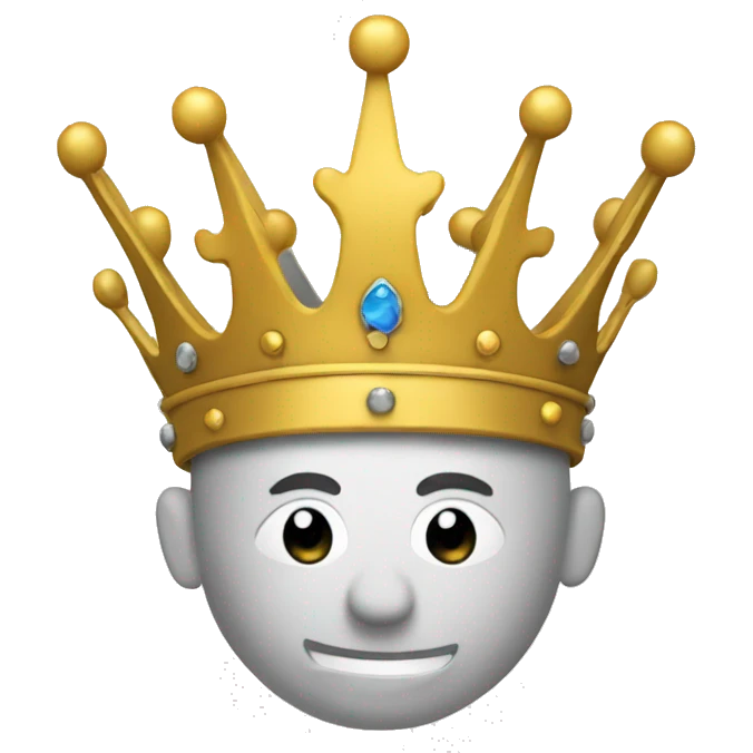 a crown that says ACH emoji