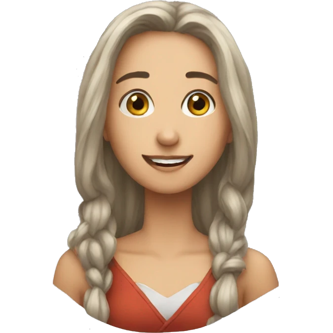 Rougir  emoji