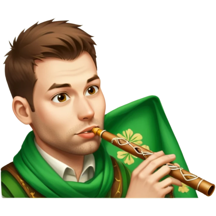 Celtic Piper emoji
