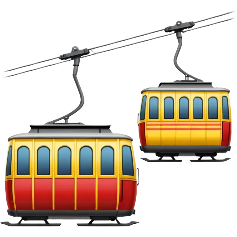 Generate 10000000 of this emoji: 🚡 emoji